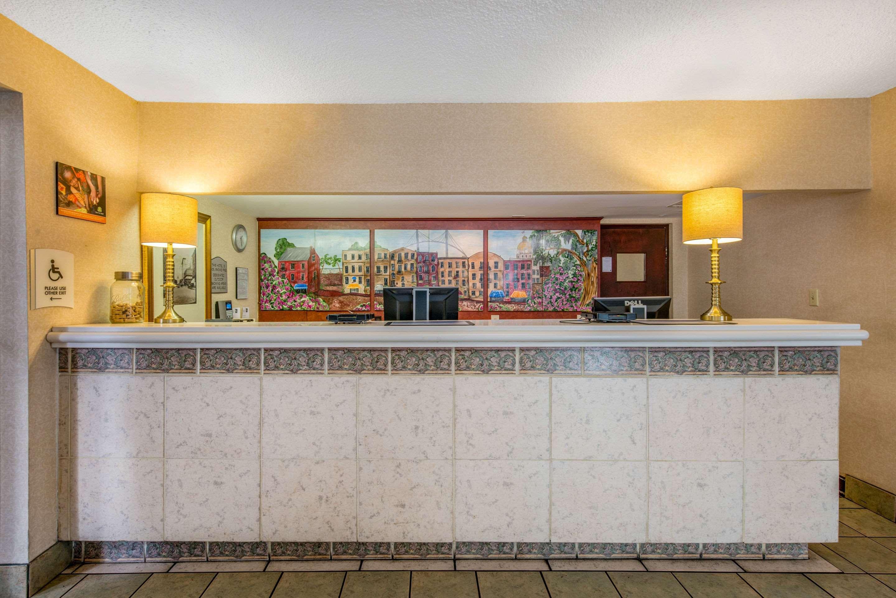 Quality Inn Savannah Historic District Luaran gambar