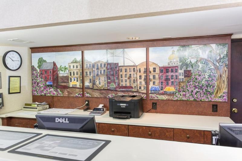 Quality Inn Savannah Historic District Luaran gambar