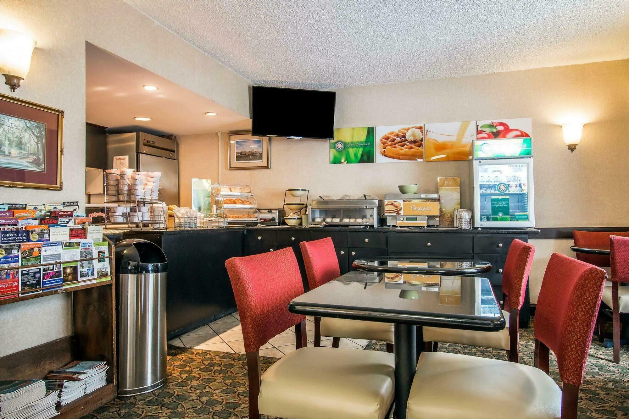 Quality Inn Savannah Historic District Luaran gambar
